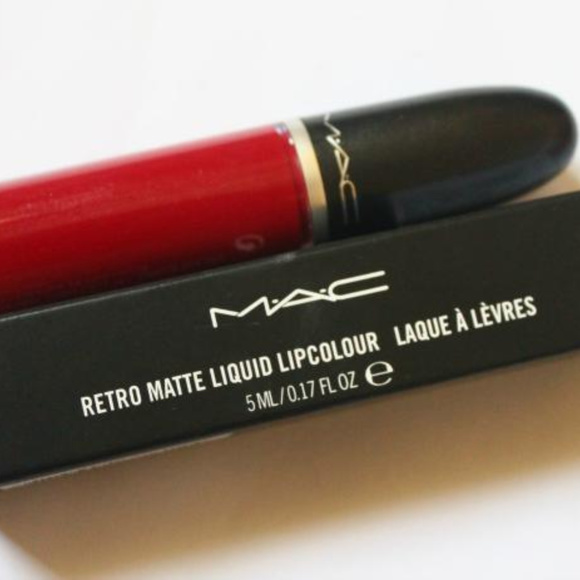 MAC DANCE WITH ME Liquid Lipcolour NIB Lipstick Retro Matte - Picture 4 of 7